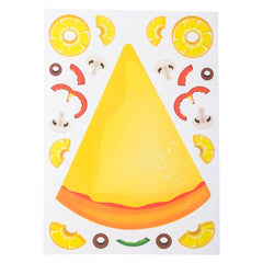 PIZZA STICKER SET LLB Sticker