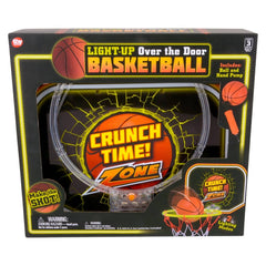 12" Light-Up Over The Door Basketball Set - LLB Toys