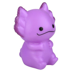 2" RUBBER AXOLOTL ASSORTMENT LLB kids toys