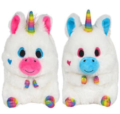 7" BELLY BUDDY UNICORN LLB Plush Toys