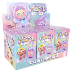5.5" Misfit Critters Series A Blind Box 6ct - LLB Toys