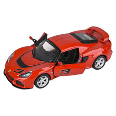 5" Diecast Pull Back 2012 Lotus Exige S LLB kids toys