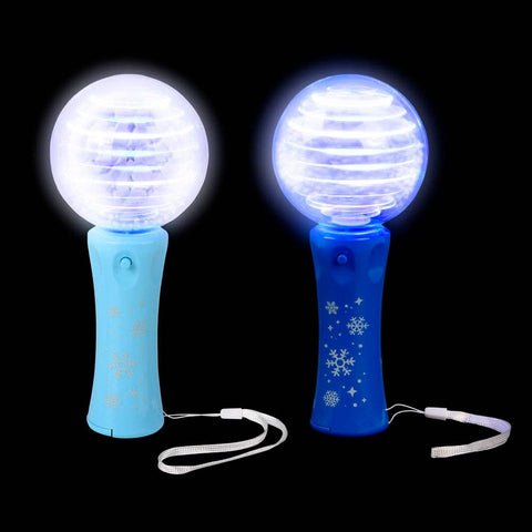 7.25" Light-Up Snowflake Magic Ball Wand - LLB Toys