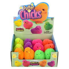 3.25" Chick Puffer - LLB Toys