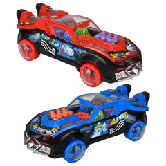 8" Light-Up Gear Car LLB Light-up Toys
