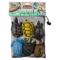 4"-5" 6pc MESH TURTLE BAG LLB kids toys