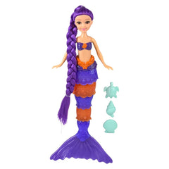 13.25" Color Changing Mermaid - LLB Toys