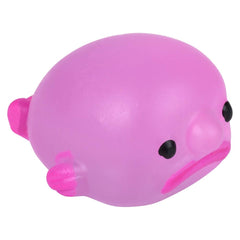 1.5" Gummy Blobfish Squish Toy - LLB Toys