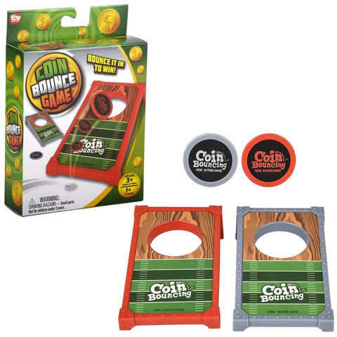 4.5" Desk Top Coin Bouncing Game LLB kids toys