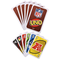Mattel Card Games Uno Uno NFL - LLB Toys