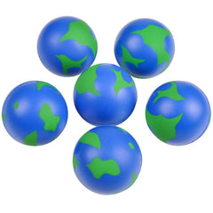 2" EARTH STRESS BALL LLB kids toys