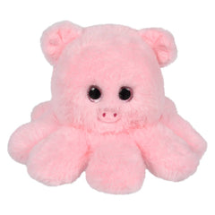 6.5" Octo-Pig Plush - LLB Toys