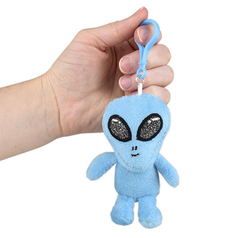 3" Galactic Alien Backpack Clip LLB Backpack