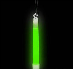 6" GREEN GLOW STICK LLB Light-up Toys