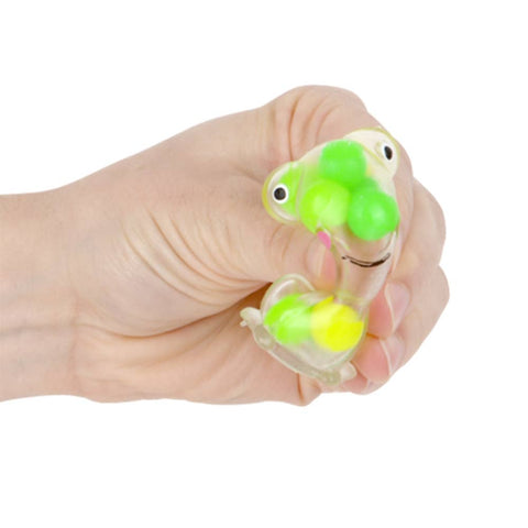 2" Squeezy Bead Frog - LLB Toys