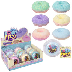 4" Doughnut Fizzy 12ct - LLB Toys