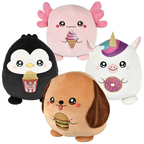 24" Foodie Animal Squishy-Ishies - LLB Toys