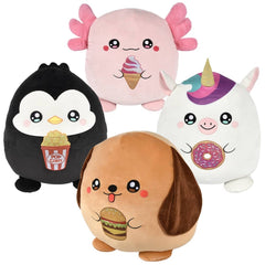 24" Foodie Animal Squishy-Ishies - LLB Toys