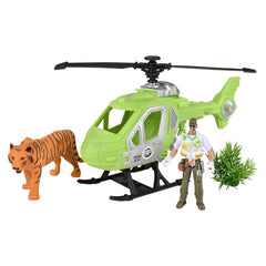 4pc Tiger Adventure Pod - LLB Toys