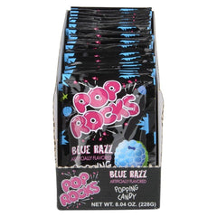 POP ROCKS BLUE RAZZ- LLB Candy