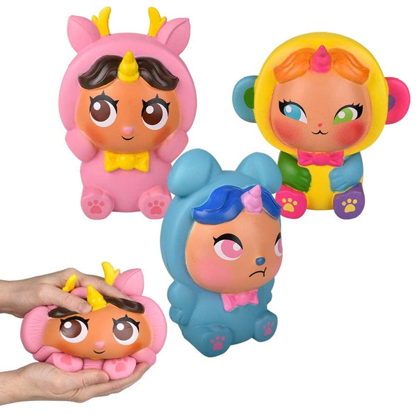 Jumbo Squish Doll Collection 9.5