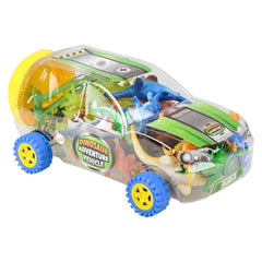 DINO CLEAR VEHICLE LLB Car Toys
