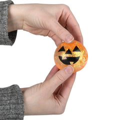 2.4" Jack O Lantern Squeezy Sugar Ball 12ct LLB kids toys