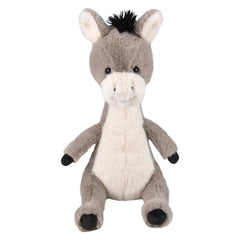 14" Stretch Pack Donkey Plush - LLB Toys