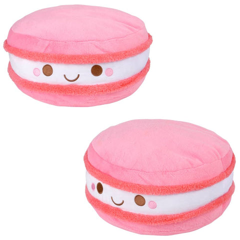 14" Pink Macaron Plush Pillow - LLB Toys