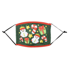 CHRISTMAS FACE MASK CHILD SIZE LLB kids toys
