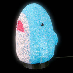 8" Sparkle Shark Lamp- LLB Toys