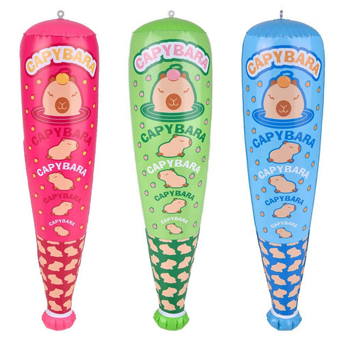 20" Capybara Mini Baseball Bat Inflate