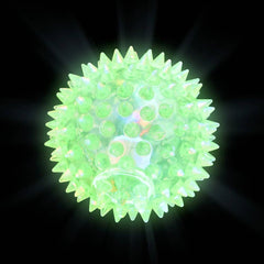 2.5" LIGHT-UP SPIKY BALL LLB Light-up Toys