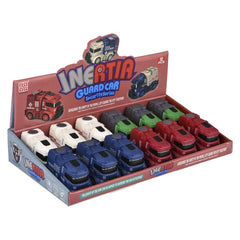 Guard Car Inertial Vehicle Asm LLB Car Toys