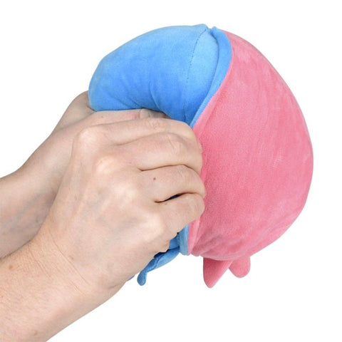 REVERSE EEZ plush OCTOPUS 6"-  LLB Plush Toys