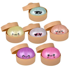 3.25" Squish Metallic Surprise Dumplings - LLB Toys