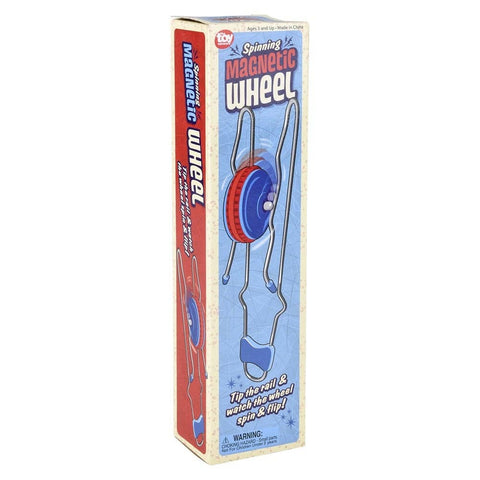MAGNETIC WHEEL 10.25" -EACH IN COLOR BOX - LLB kids toys