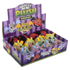 3" Dragon Squeezy Bead plush LLB Plush Toys