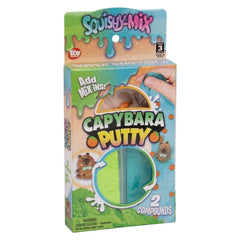 Squishy-Mix Capybara Putty 12ct - LLB Toys