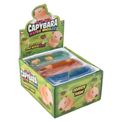 Jumbo Capybara Water Wigglers 5"- LLB Toys