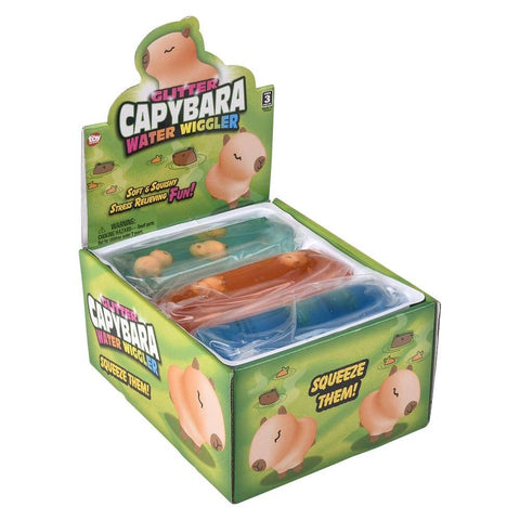 Jumbo Capybara Water Wigglers 5"- LLB Toys