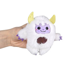 3" Yeti Squeezy Bead Plush Ball - LLB Toys