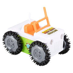 3.75" SAFARI RESCUE FLIP TRUCK LLB Car Toys