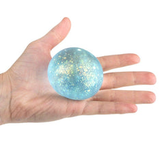 2.4" Squeezy Glitter Sugar Ball LLB Squishy Toys