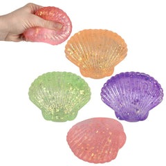 3.5" Squeezy Sugar Sea Shell - LLB Toys