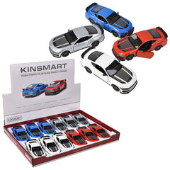 5" Diecast Pull Back 2024 Ford Mustang Dark Horse - LLB Toys