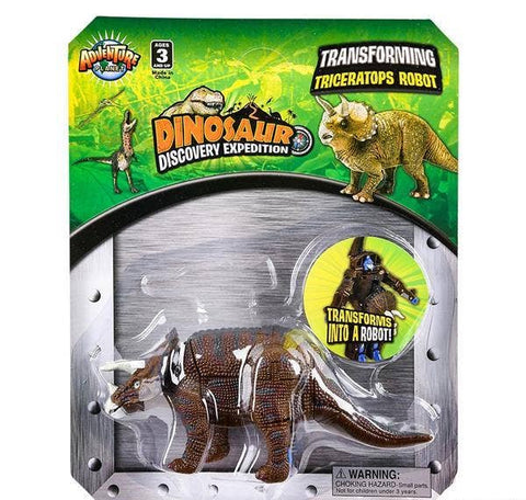 TRICERATOPS ROBOT ACTION FIGURE LLB kids toys