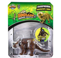 TRICERATOPS ROBOT ACTION FIGURE LLB kids toys