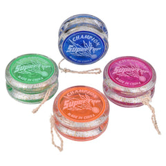 Champion Yo-Yo (4 Asst.) 2.25"  - LLB Toys