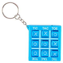 2" TIC-TAC-TOE KEYCHAIN LLB Keychain